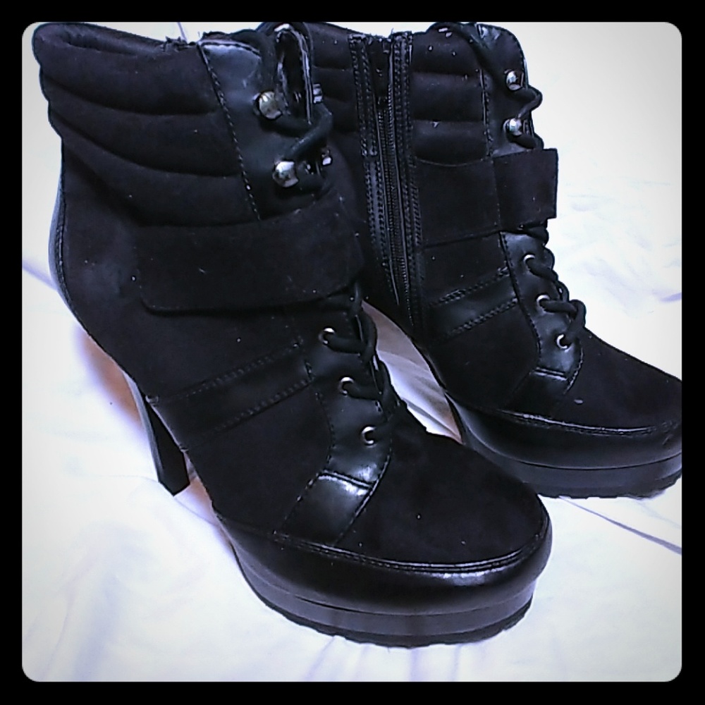 JLO heeled boots
